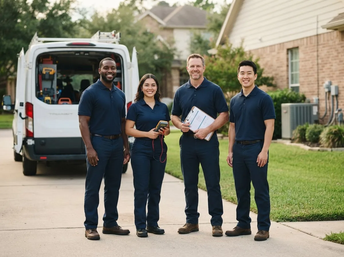 Certified HVAC technician near Trumbull, CT